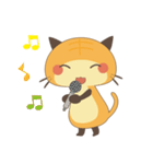 Ginger Cat -Mantou ver.1（個別スタンプ：30）