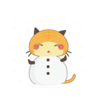 Ginger Cat -Mantou ver.1（個別スタンプ：35）