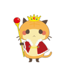 Ginger Cat -Mantou ver.1（個別スタンプ：38）