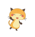 Ginger Cat -Mantou ver.1（個別スタンプ：39）