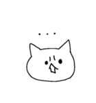 とりあえず返事しとくかってときに使う猫2（個別スタンプ：20）
