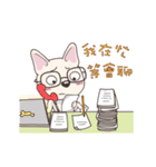 Mixiu My Puppy Jumping（個別スタンプ：10）