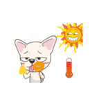 Mixiu My Puppy Jumping（個別スタンプ：20）