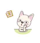Mixiu My Puppy Jumping（個別スタンプ：21）