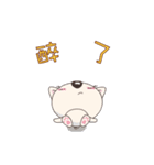 Mixiu My Puppy Jumping（個別スタンプ：24）