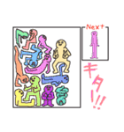スマホの中の何か（個別スタンプ：40）