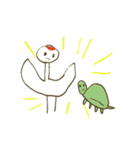 うごく！ねじまきどうぶつえん。（個別スタンプ：4）