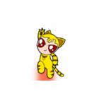 A cuty catgirl（個別スタンプ：1）