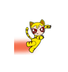 A cuty catgirl（個別スタンプ：2）