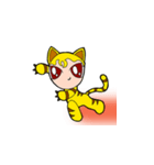 A cuty catgirl（個別スタンプ：3）