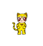 A cuty catgirl（個別スタンプ：4）