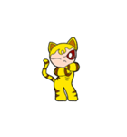 A cuty catgirl（個別スタンプ：5）
