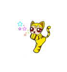 A cuty catgirl（個別スタンプ：7）