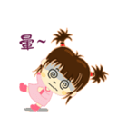 The first episode of Chi Chi Girl（個別スタンプ：12）