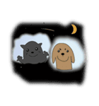 Cute dog Milo（個別スタンプ：4）