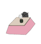 Cute dog Milo（個別スタンプ：5）