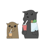 Cute dog Milo（個別スタンプ：8）
