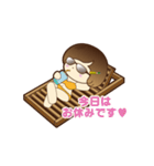 めんこい！すすきの子スタンプ（個別スタンプ：22）