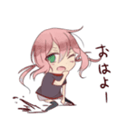 ゲームキャラとゲーマーな二人（個別スタンプ：1）