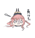 ゲームキャラとゲーマーな二人（個別スタンプ：3）