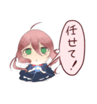 ゲームキャラとゲーマーな二人（個別スタンプ：7）