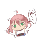 ゲームキャラとゲーマーな二人（個別スタンプ：8）