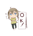 ゲームキャラとゲーマーな二人（個別スタンプ：9）