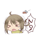ゲームキャラとゲーマーな二人（個別スタンプ：10）