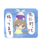 ゲームキャラとゲーマーな二人（個別スタンプ：14）