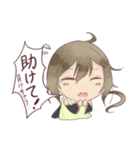 ゲームキャラとゲーマーな二人（個別スタンプ：15）