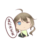 ゲームキャラとゲーマーな二人（個別スタンプ：16）
