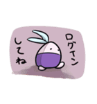 ゲームキャラとゲーマーな二人（個別スタンプ：20）