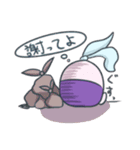 ゲームキャラとゲーマーな二人（個別スタンプ：38）