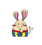 EggRabbit（個別スタンプ：5）
