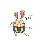 EggRabbit（個別スタンプ：19）