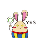 EggRabbit（個別スタンプ：24）