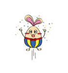 EggRabbit（個別スタンプ：34）
