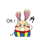EggRabbit（個別スタンプ：37）