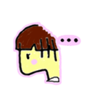 Your friends. Josie and Karen.（個別スタンプ：1）