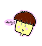 Your friends. Josie and Karen.（個別スタンプ：2）
