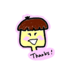Your friends. Josie and Karen.（個別スタンプ：3）