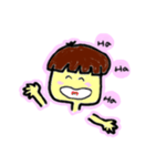 Your friends. Josie and Karen.（個別スタンプ：4）