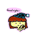 Your friends. Josie and Karen.（個別スタンプ：5）