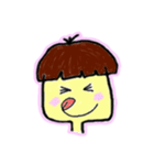 Your friends. Josie and Karen.（個別スタンプ：8）