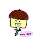 Your friends. Josie and Karen.（個別スタンプ：9）