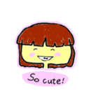 Your friends. Josie and Karen.（個別スタンプ：10）