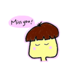 Your friends. Josie and Karen.（個別スタンプ：12）