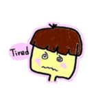 Your friends. Josie and Karen.（個別スタンプ：13）