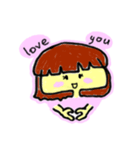 Your friends. Josie and Karen.（個別スタンプ：14）
