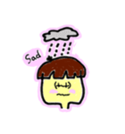 Your friends. Josie and Karen.（個別スタンプ：15）